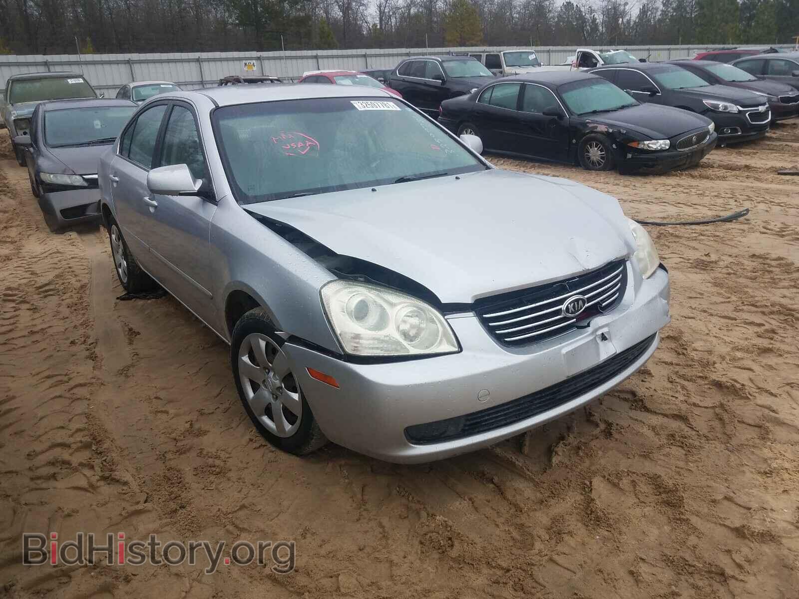 Фотография KNAGE123385257260 - KIA OPTIMA 2008