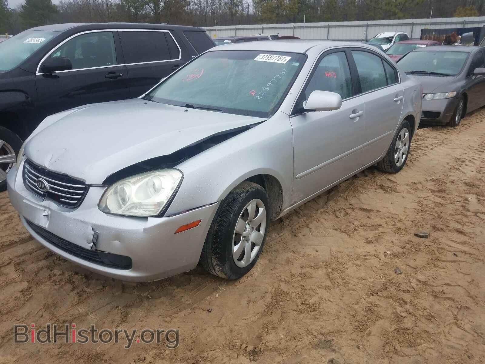2008 KIA OPTIMA - VIN: KNAGE123385257260 - Фото 2