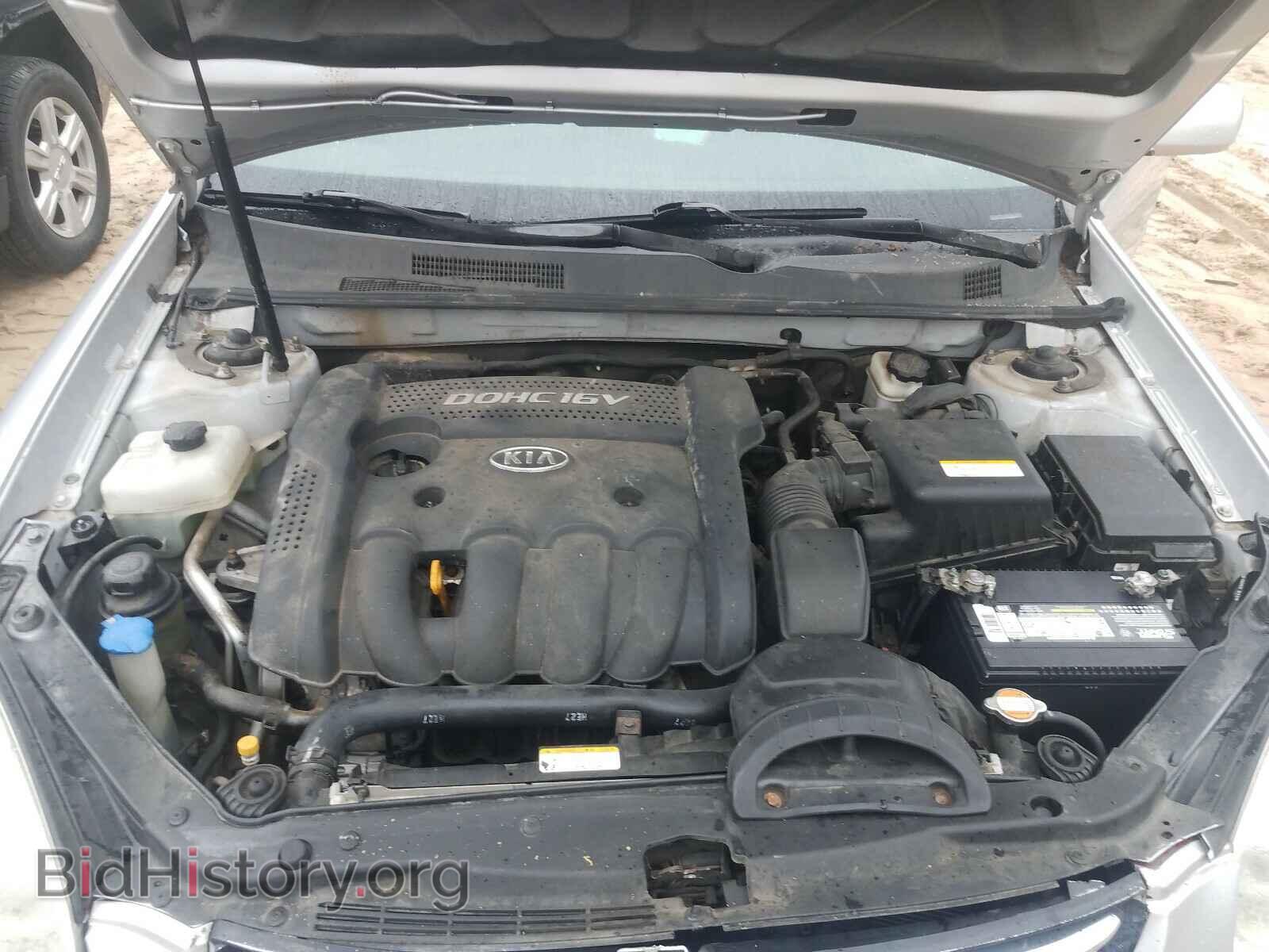 2008 KIA OPTIMA - VIN: KNAGE123385257260 - Фото 7
