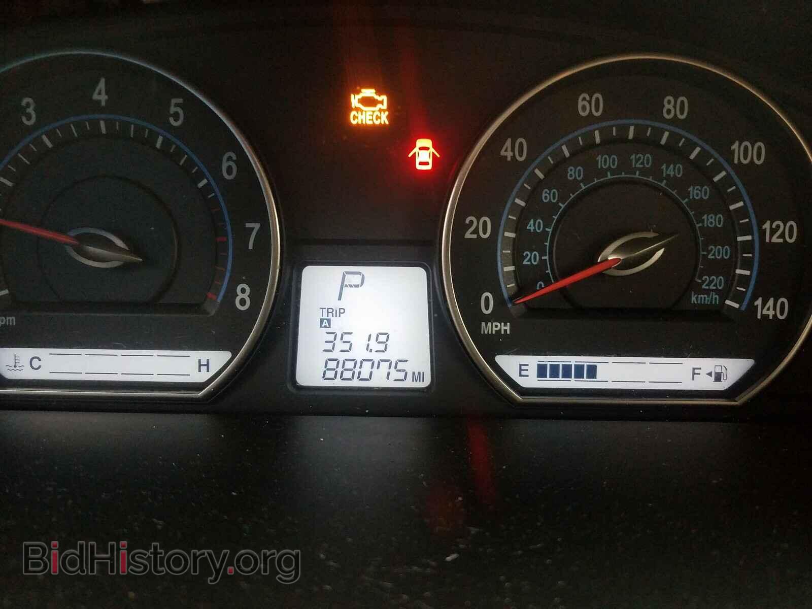 2008 KIA OPTIMA - VIN: KNAGE123385257260 - Фото 8