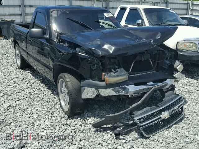 Фотография 3GCEC14X76G272947 - CHEVROLET SILVERADO 2006