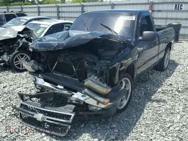 2006 CHEVROLET SILVERADO - VIN: 3GCEC14X76G272947 - Фото 2