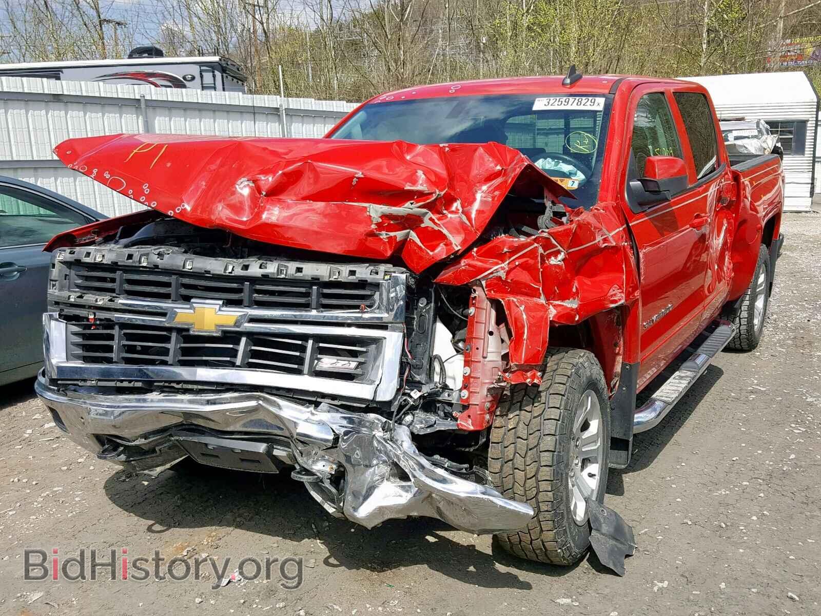 2015 CHEVROLET SILVERADO - VIN: 3GCUKREC8FG385458 - Фото 2