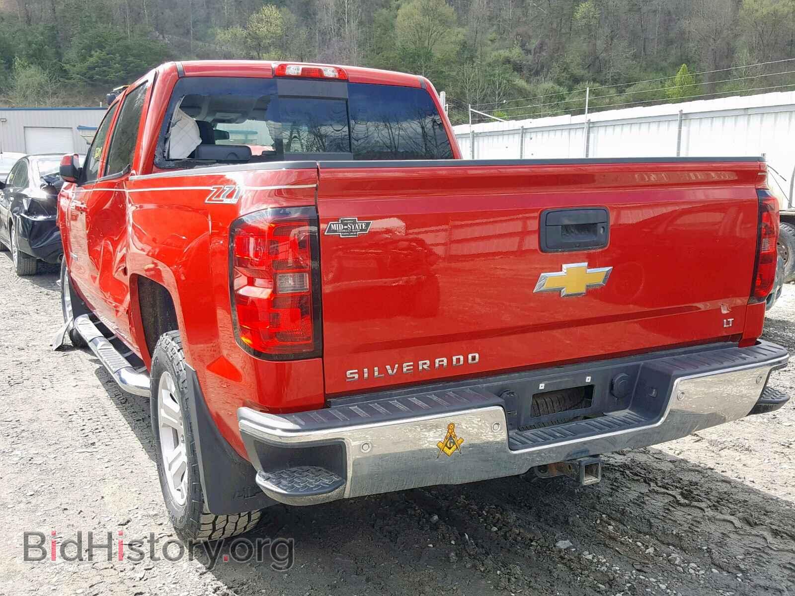 2015 CHEVROLET SILVERADO - VIN: 3GCUKREC8FG385458 - Фото 3