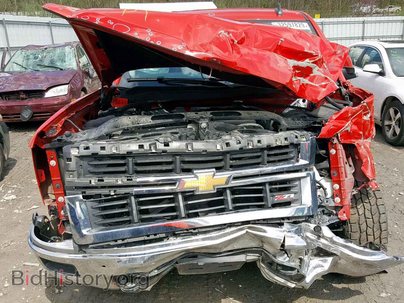2015 CHEVROLET SILVERADO - VIN: 3GCUKREC8FG385458 - Фото 7