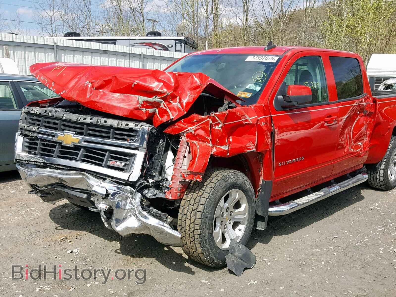 2015 CHEVROLET SILVERADO - VIN: 3GCUKREC8FG385458 - Фото 9