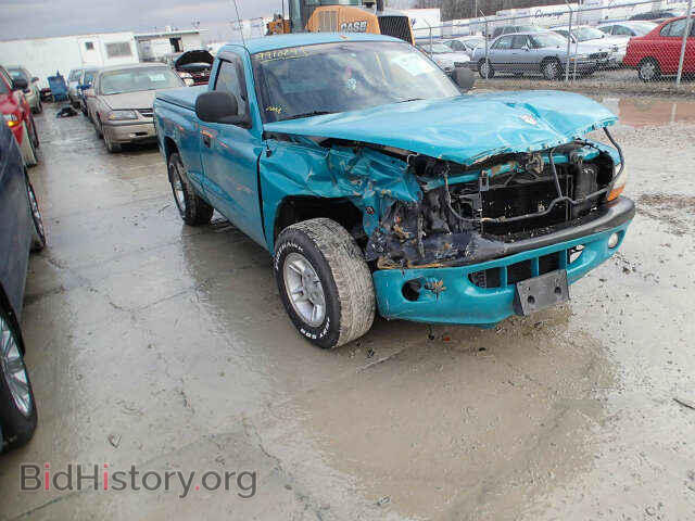 Фотография 1B7FL26X5VS226435 - DODGE DAKOTA 1997