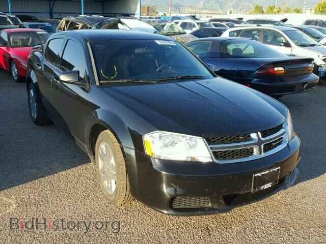 Фотография 1C3CDZAB0DN576187 - DODGE AVENGER 2013