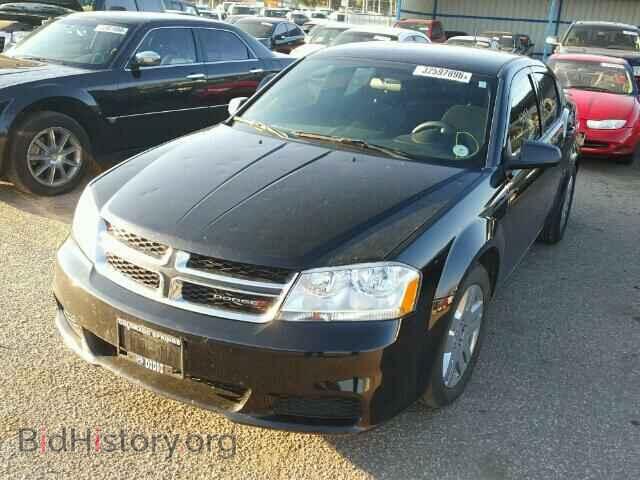 2013 DODGE AVENGER - VIN: 1C3CDZAB0DN576187 - Фото 2