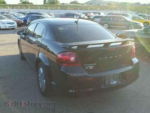 2013 DODGE AVENGER - VIN: 1C3CDZAB0DN576187 - Фото 3