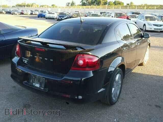 2013 DODGE AVENGER - VIN: 1C3CDZAB0DN576187 - Фото 4