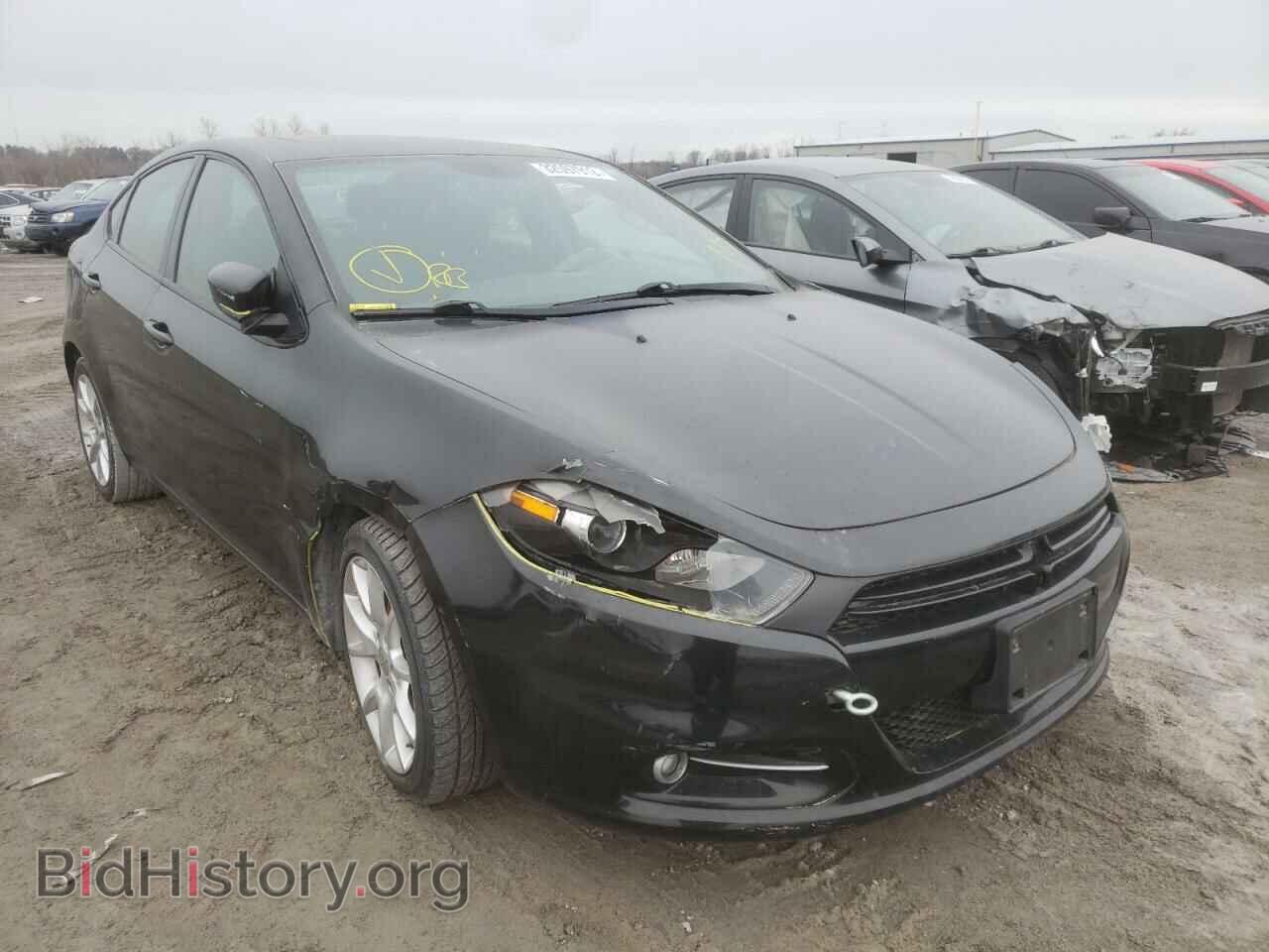 Photo 1C3CDFBH3DD147777 - DODGE DART 2013