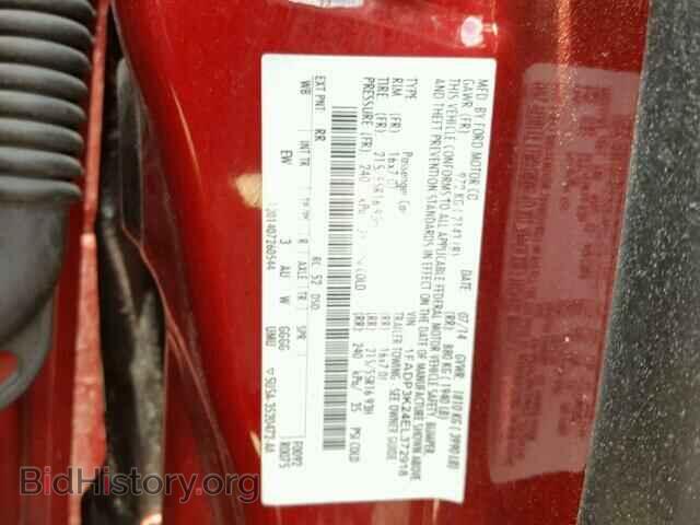 2014 FORD FOCUS - VIN: 1FADP3K24EL372918 - Photo 10