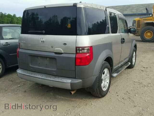 2003 HONDA ELEMENT - VIN: 5J6YH18503L017248 - Фото 4