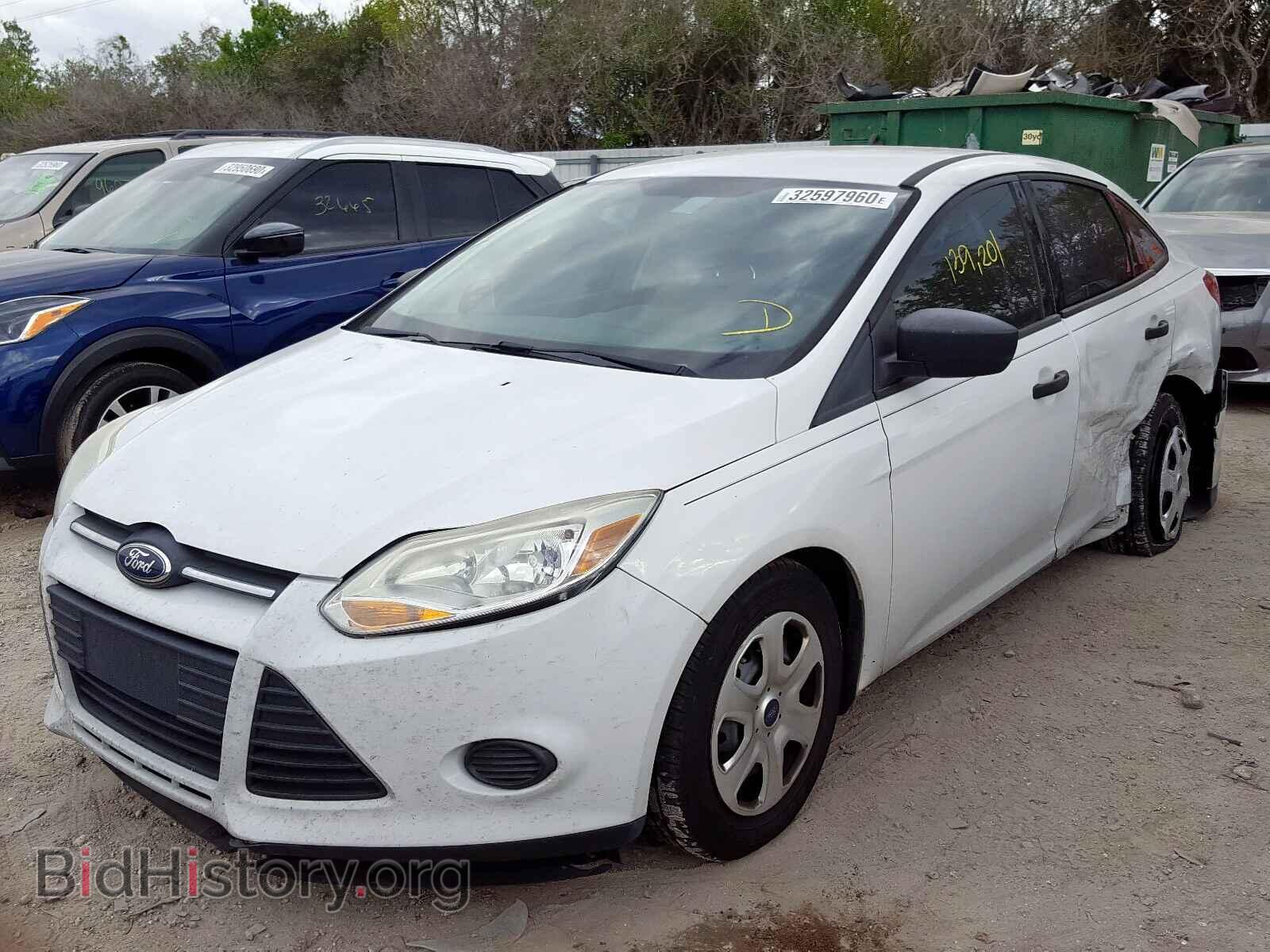 2012 FORD FOCUS - VIN: 1FAHP3E21CL462263 - Фото 2