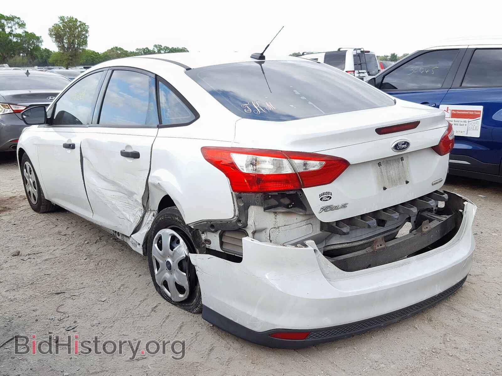 2012 FORD FOCUS - VIN: 1FAHP3E21CL462263 - Фото 3