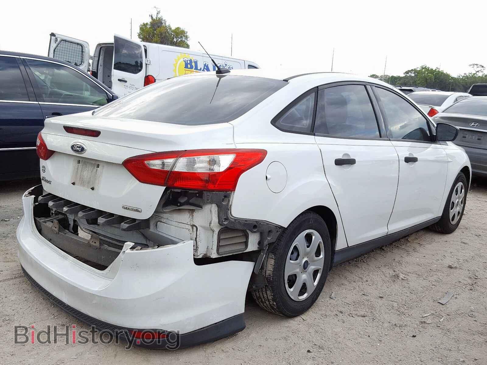 2012 FORD FOCUS - VIN: 1FAHP3E21CL462263 - Фото 4