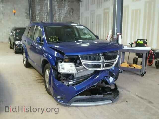 Фотография 3C4PDCBG8CT308815 - DODGE JOURNEY 2012