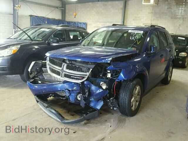 2012 DODGE JOURNEY - VIN: 3C4PDCBG8CT308815 - Фото 2
