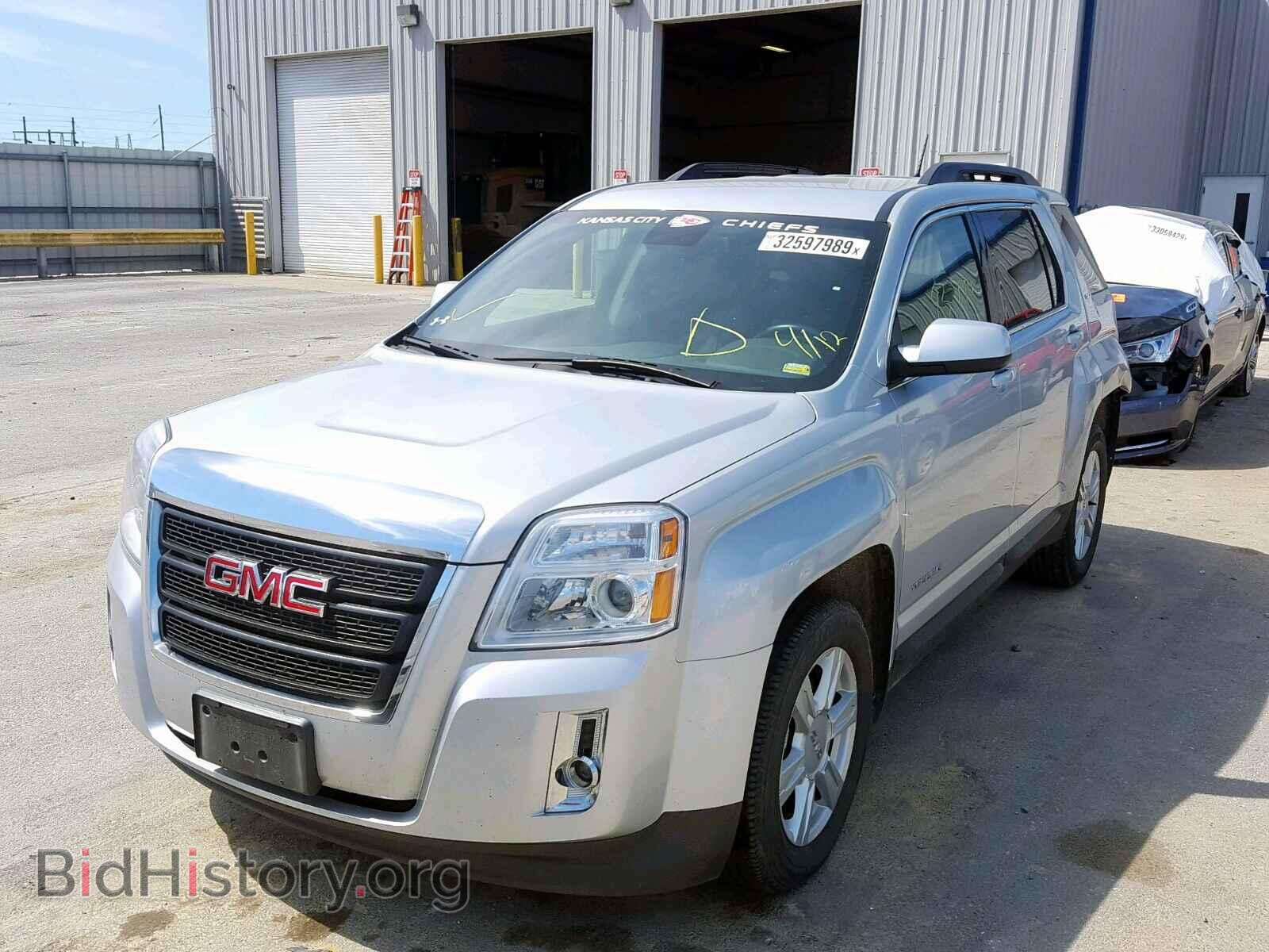 2014 GMC TERRAIN SL - VIN: 2GKALSEK7E6254812 - Фото 2