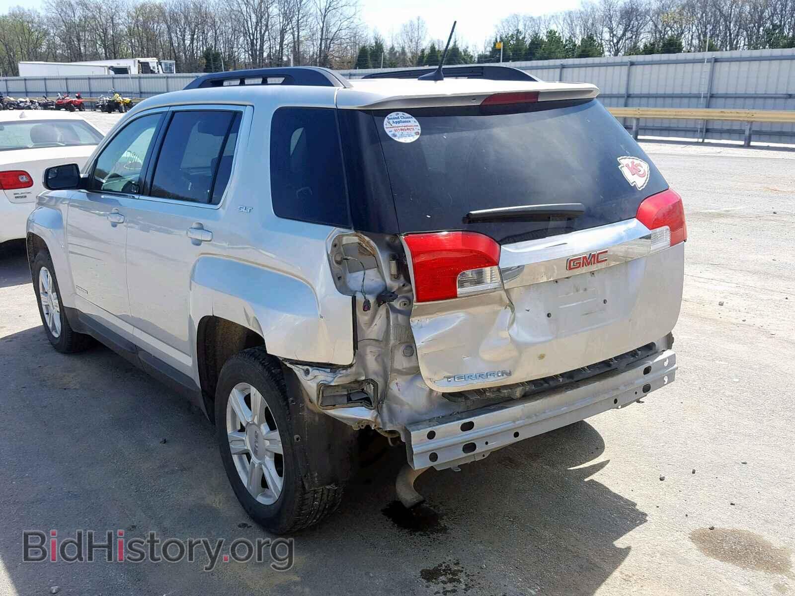 2014 GMC TERRAIN SL - VIN: 2GKALSEK7E6254812 - Фото 3