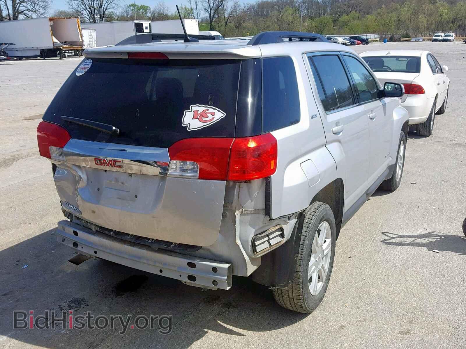 2014 GMC TERRAIN SL - VIN: 2GKALSEK7E6254812 - Фото 4