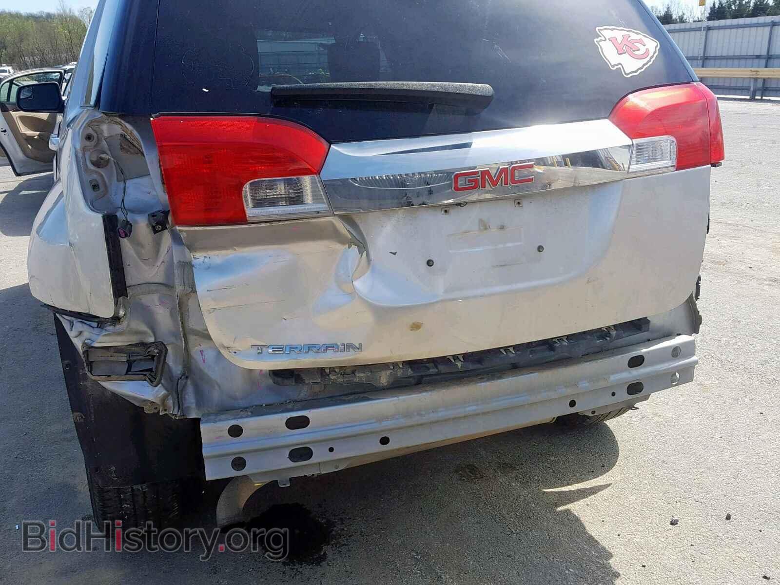 2014 GMC TERRAIN SL - VIN: 2GKALSEK7E6254812 - Фото 9