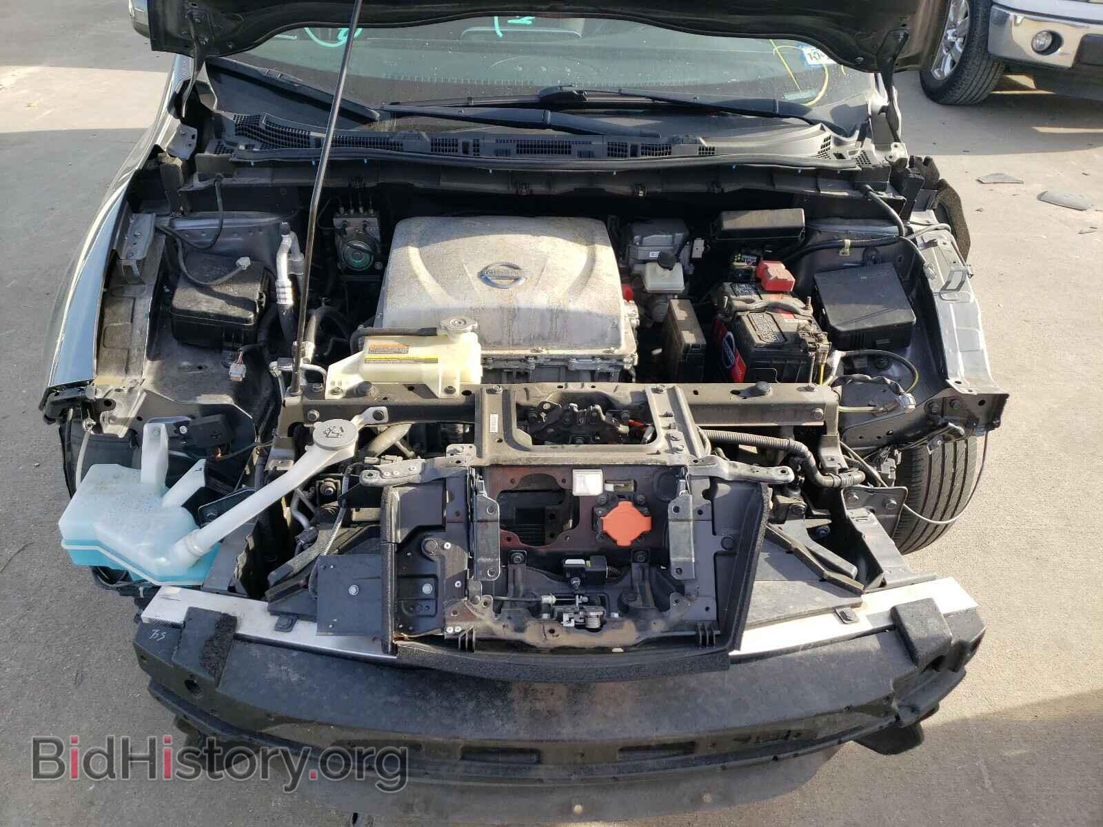 2014 NISSAN LEAF - VIN: 1N4AZ0CPXEC340724 - Фото 7