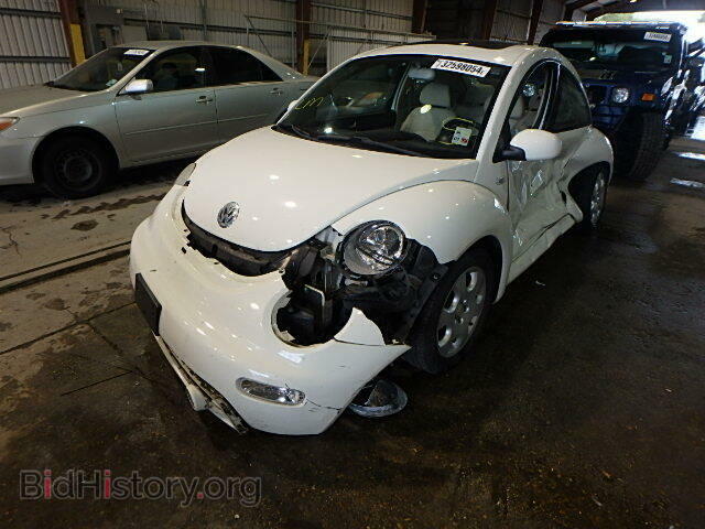 2003 VOLKSWAGEN BEETLE - VIN: 3VWCK21CX3M403929 - Фото 2