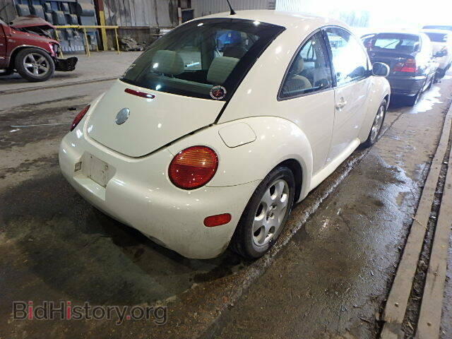 2003 VOLKSWAGEN BEETLE - VIN: 3VWCK21CX3M403929 - Фото 4