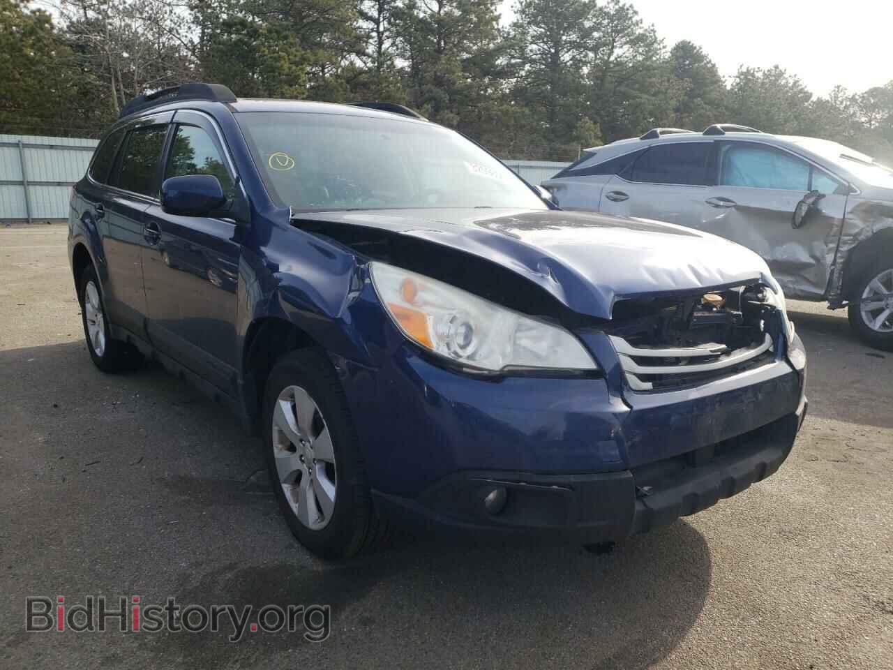 Фотография 4S4BRBKC7B3353589 - SUBARU OUTBACK 2011