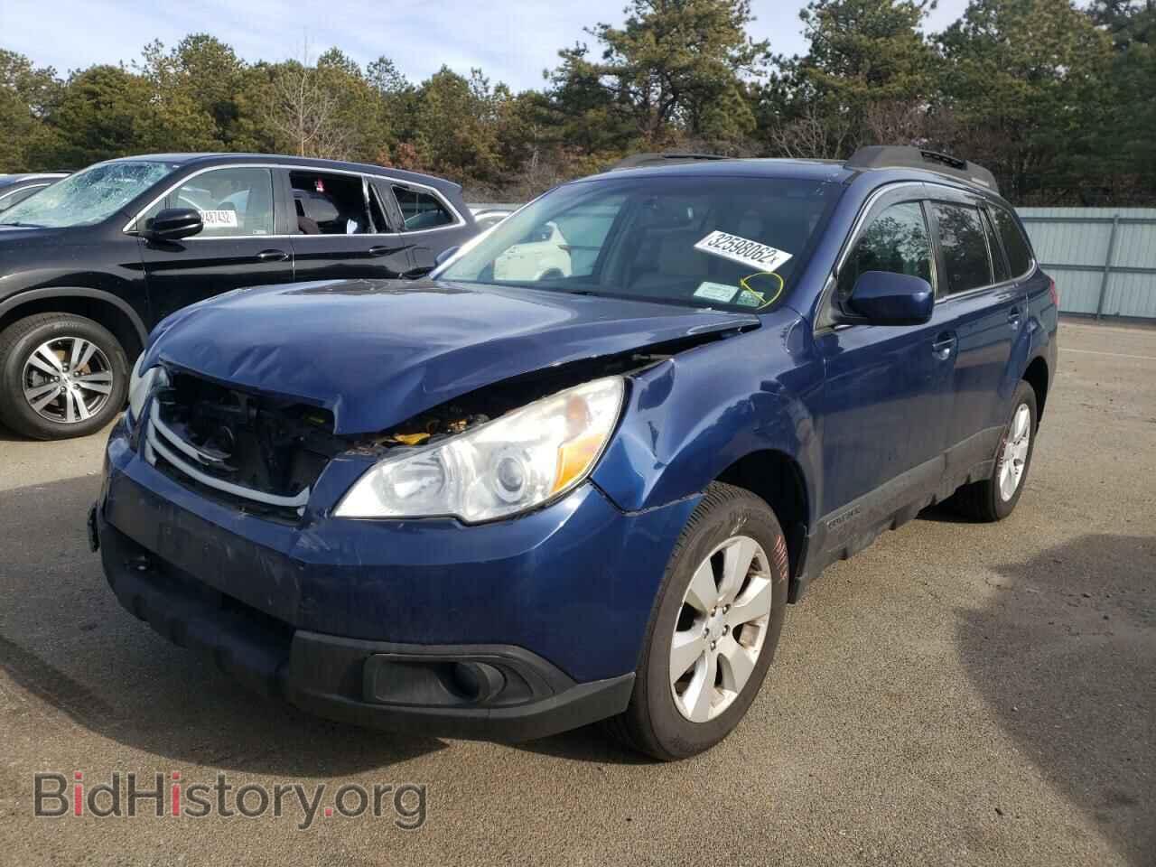 2011 SUBARU OUTBACK - VIN: 4S4BRBKC7B3353589 - Фото 2