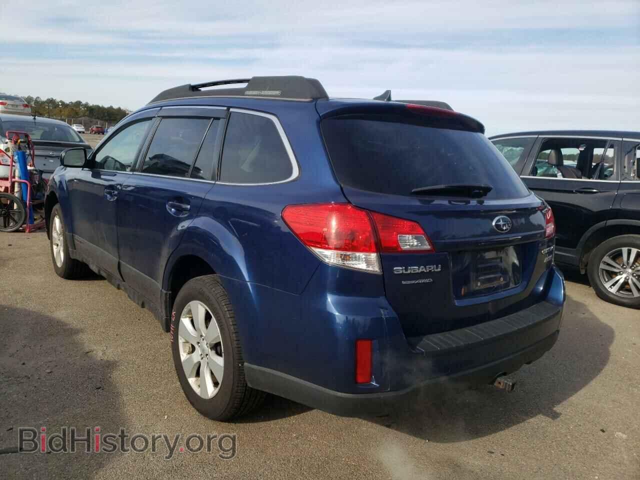 2011 SUBARU OUTBACK - VIN: 4S4BRBKC7B3353589 - Фото 3