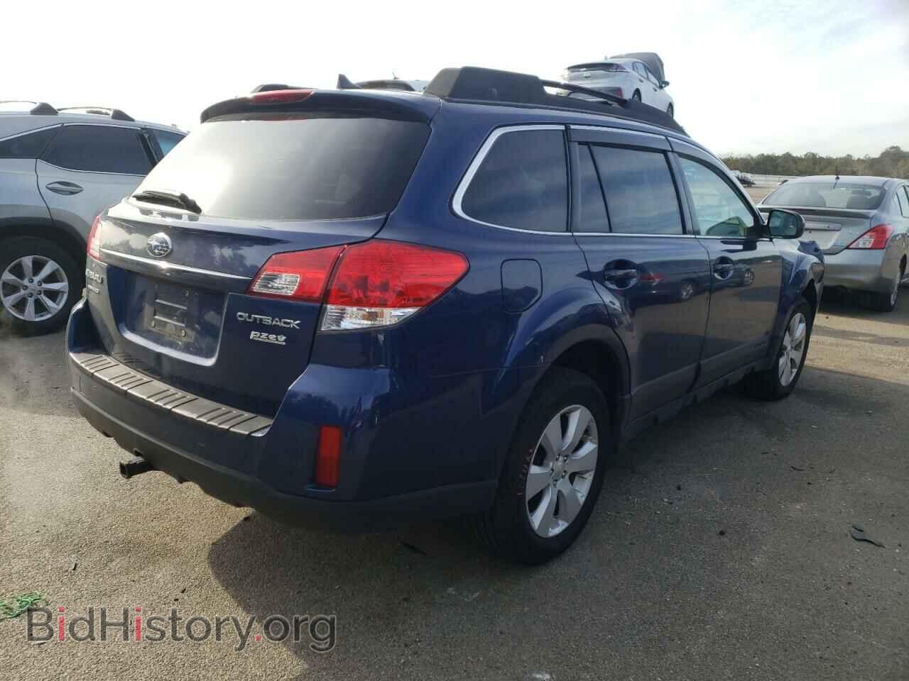 2011 SUBARU OUTBACK - VIN: 4S4BRBKC7B3353589 - Фото 4