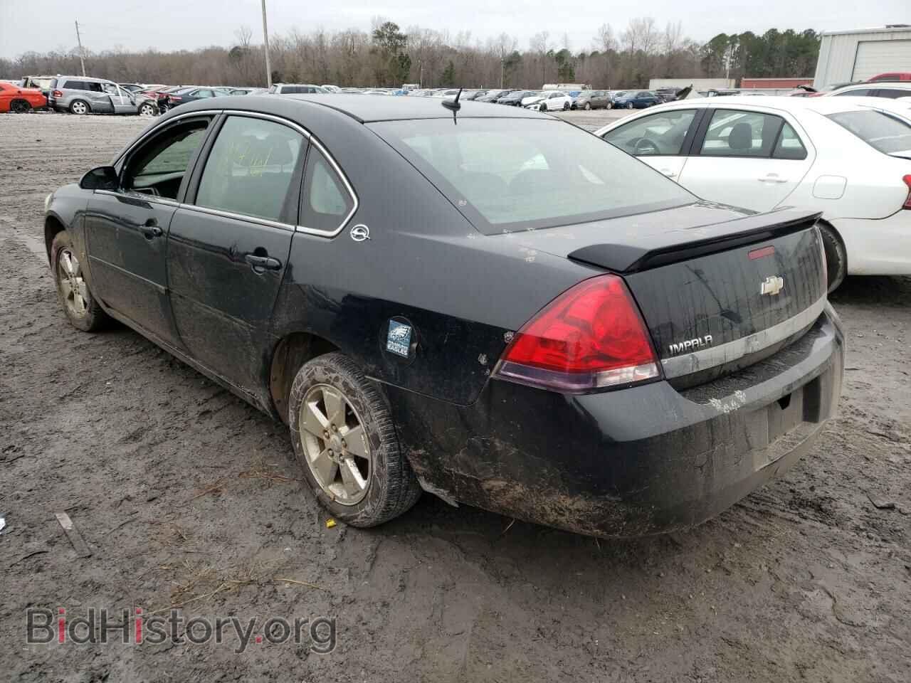2007 CHEVROLET IMPALA - VIN: 2G1WT58K979396720 - Photo 3