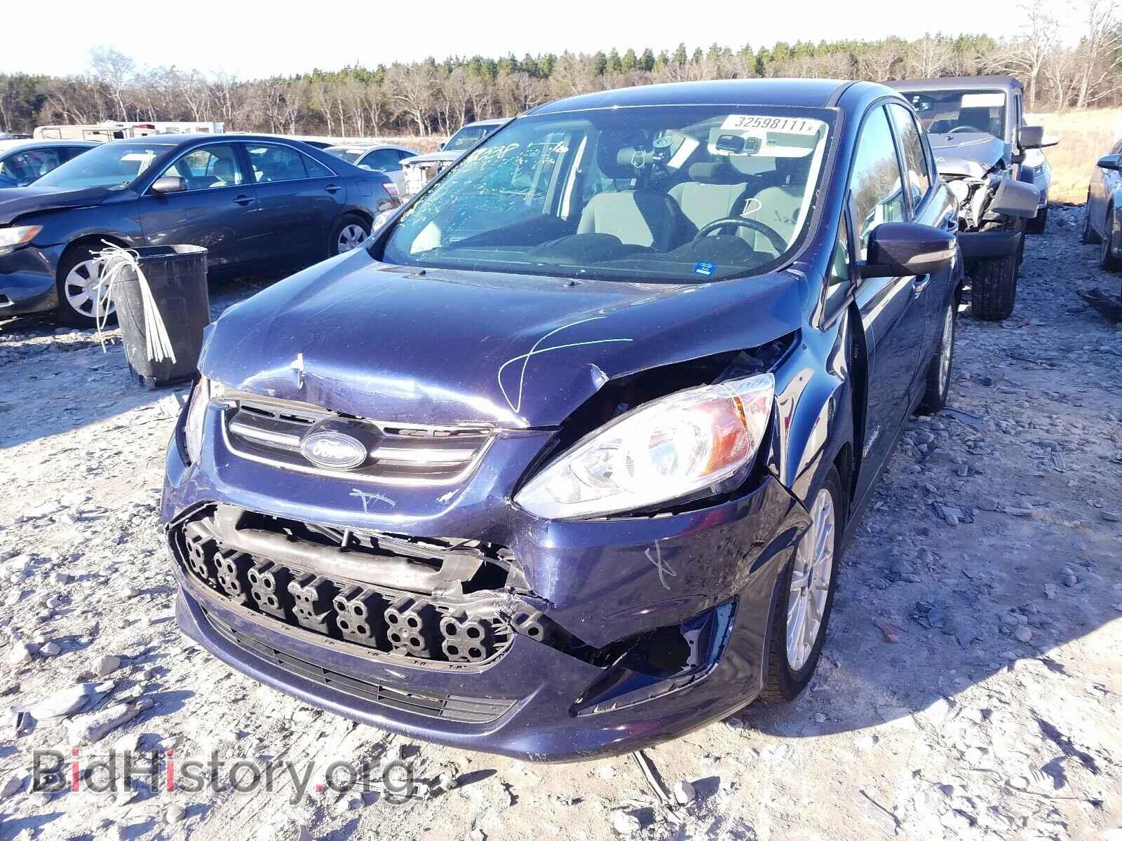 2016 FORD CMAX - VIN: 1FADP5AU5GL104770 - Фото 2