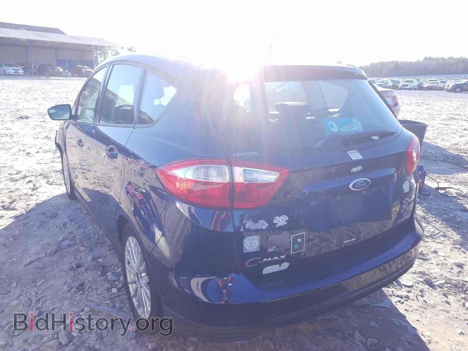 2016 FORD CMAX - VIN: 1FADP5AU5GL104770 - Фото 3