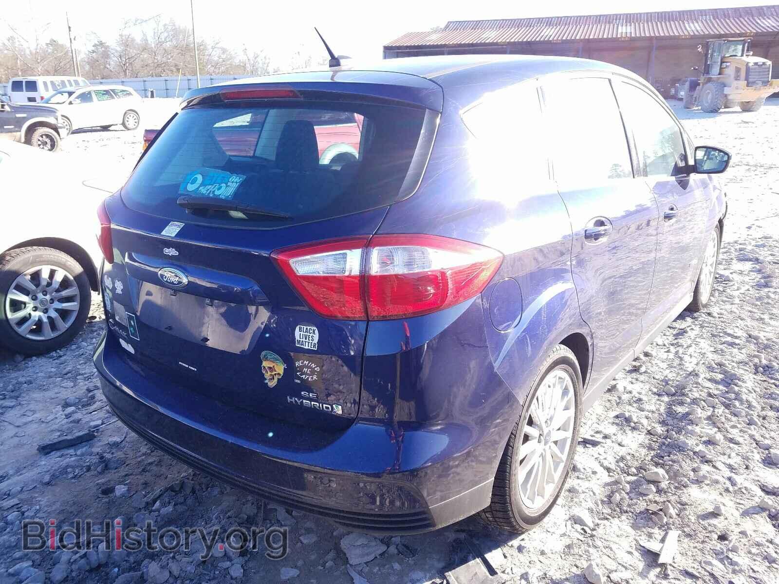 2016 FORD CMAX - VIN: 1FADP5AU5GL104770 - Фото 4