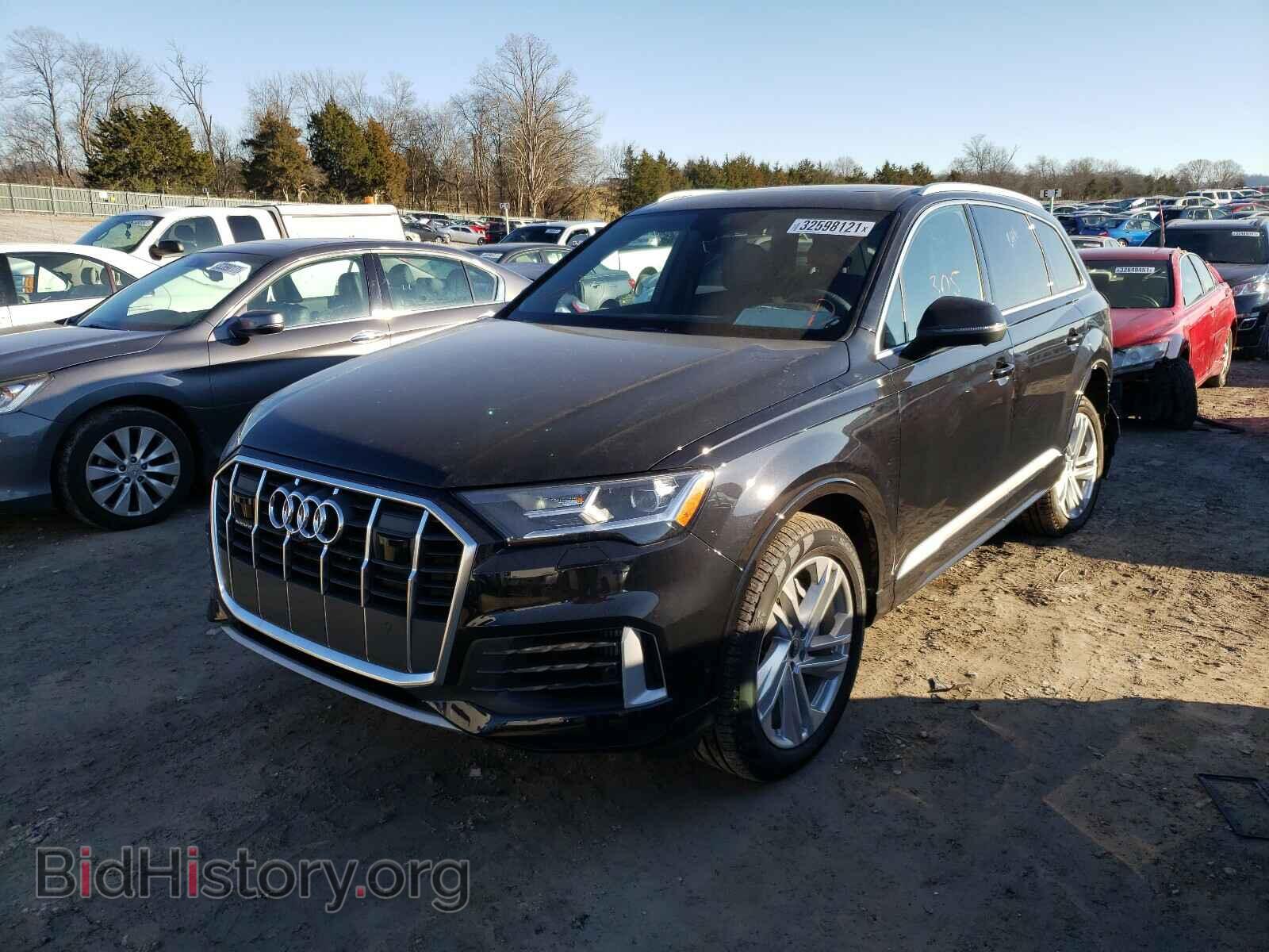 2021 AUDI Q7 - VIN: WA1LXAF7XMD017450 - Фото 2