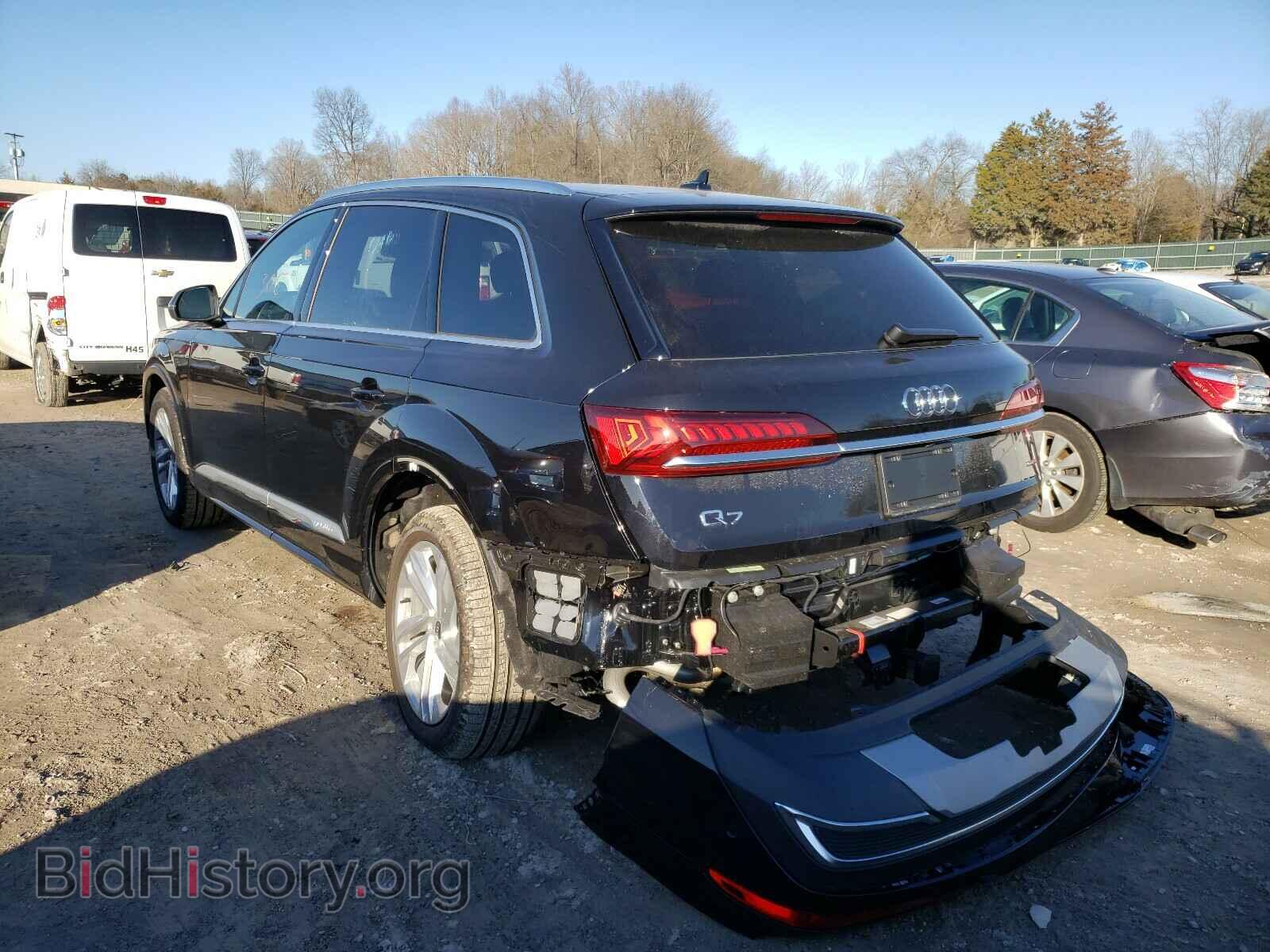 2021 AUDI Q7 - VIN: WA1LXAF7XMD017450 - Фото 3