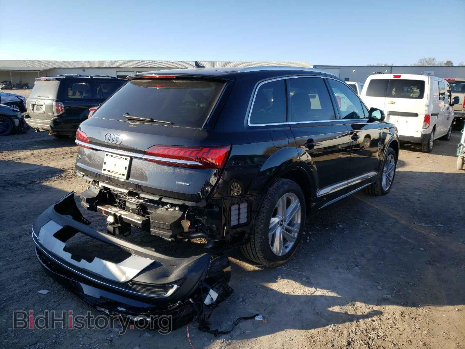 2021 AUDI Q7 - VIN: WA1LXAF7XMD017450 - Фото 4