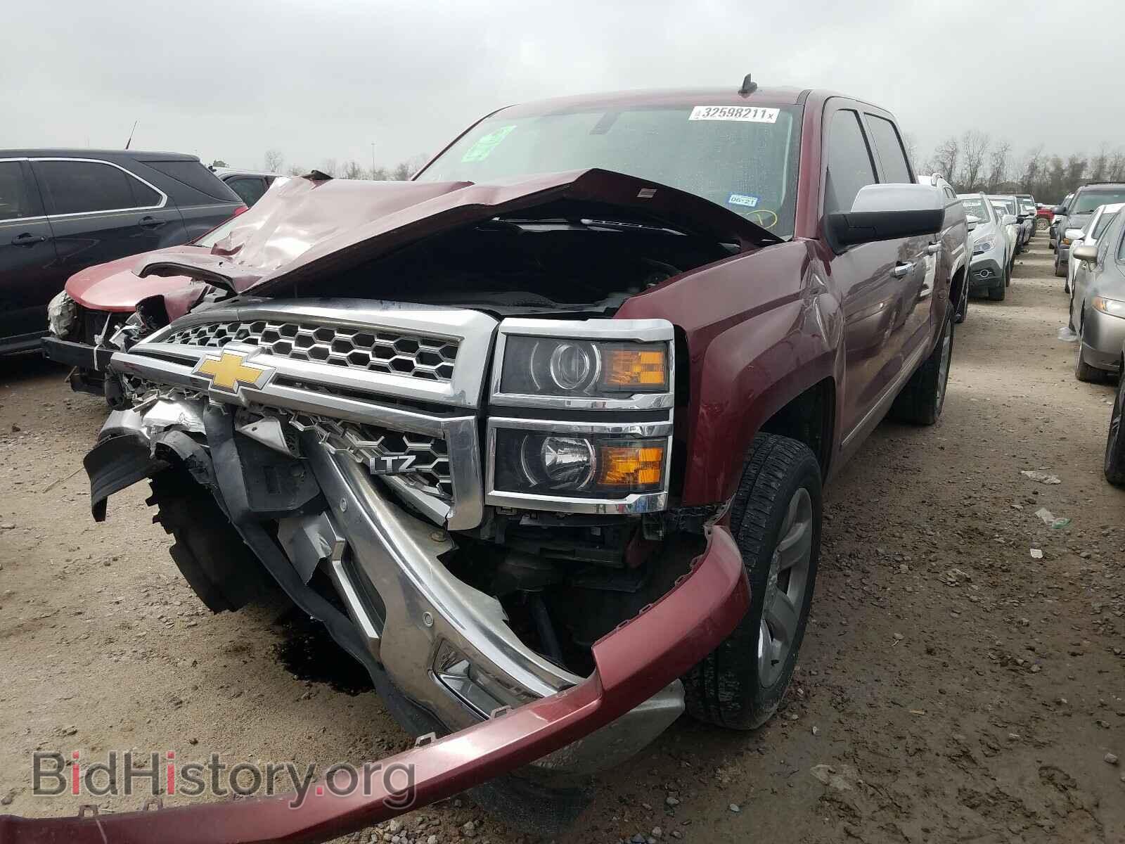 2014 CHEVROLET SILVERADO - VIN: 3GCPCSECXEG422641 - Фото 2