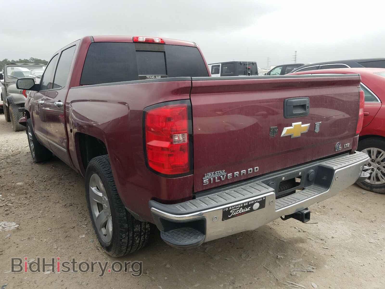 2014 CHEVROLET SILVERADO - VIN: 3GCPCSECXEG422641 - Фото 3