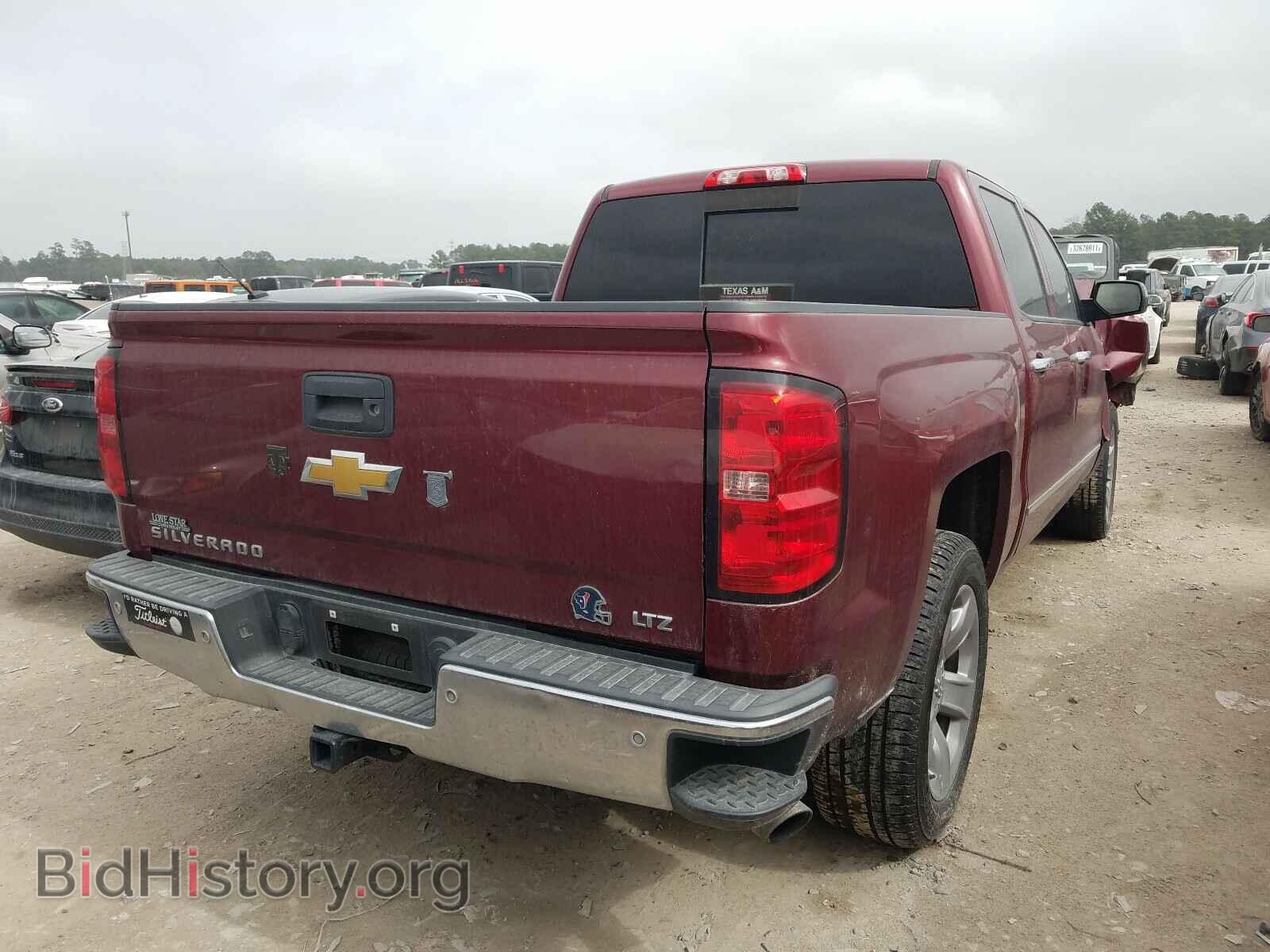 2014 CHEVROLET SILVERADO - VIN: 3GCPCSECXEG422641 - Фото 4