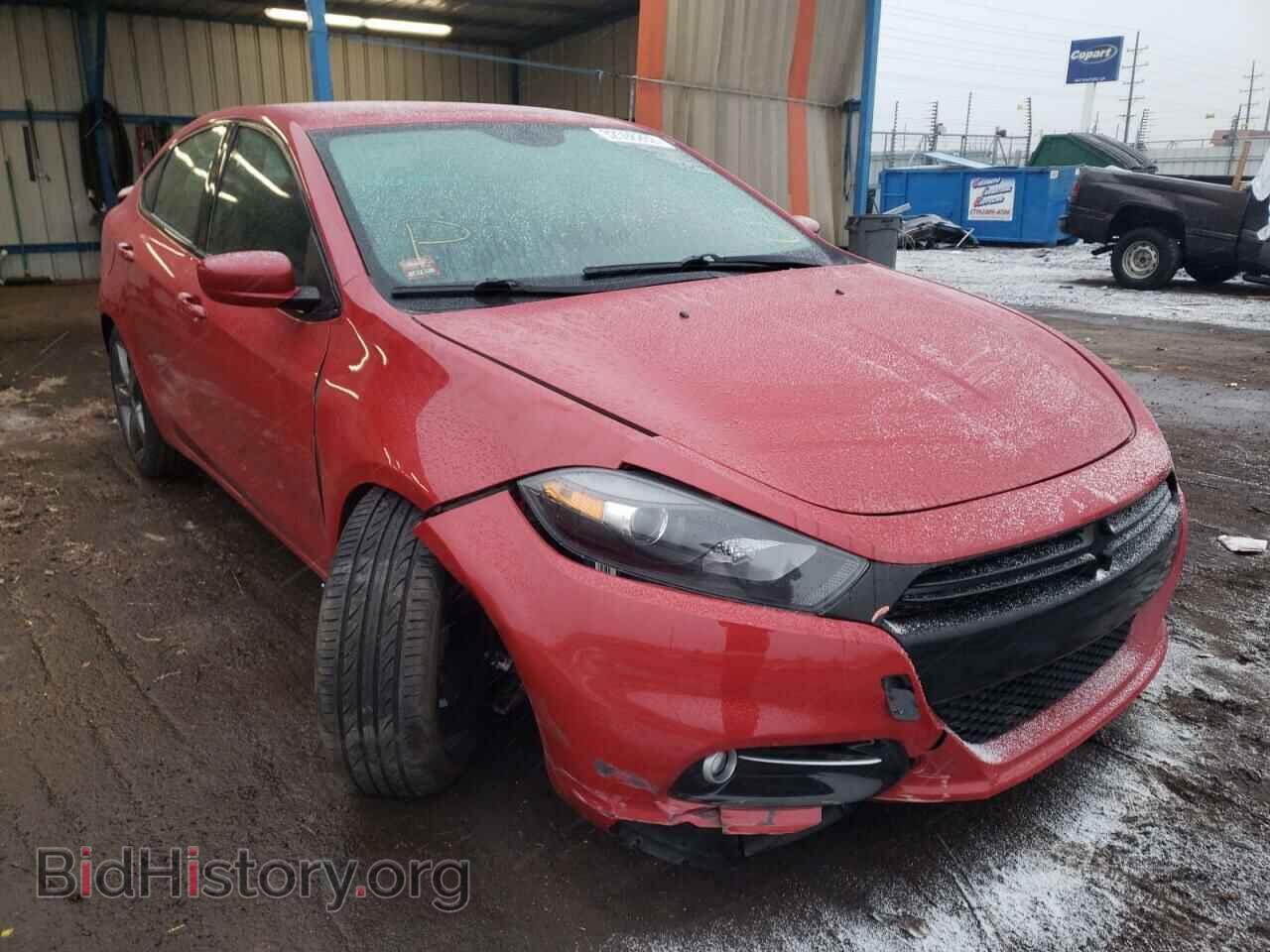 Photo 1C3CDFBA3DD304064 - DODGE DART 2013