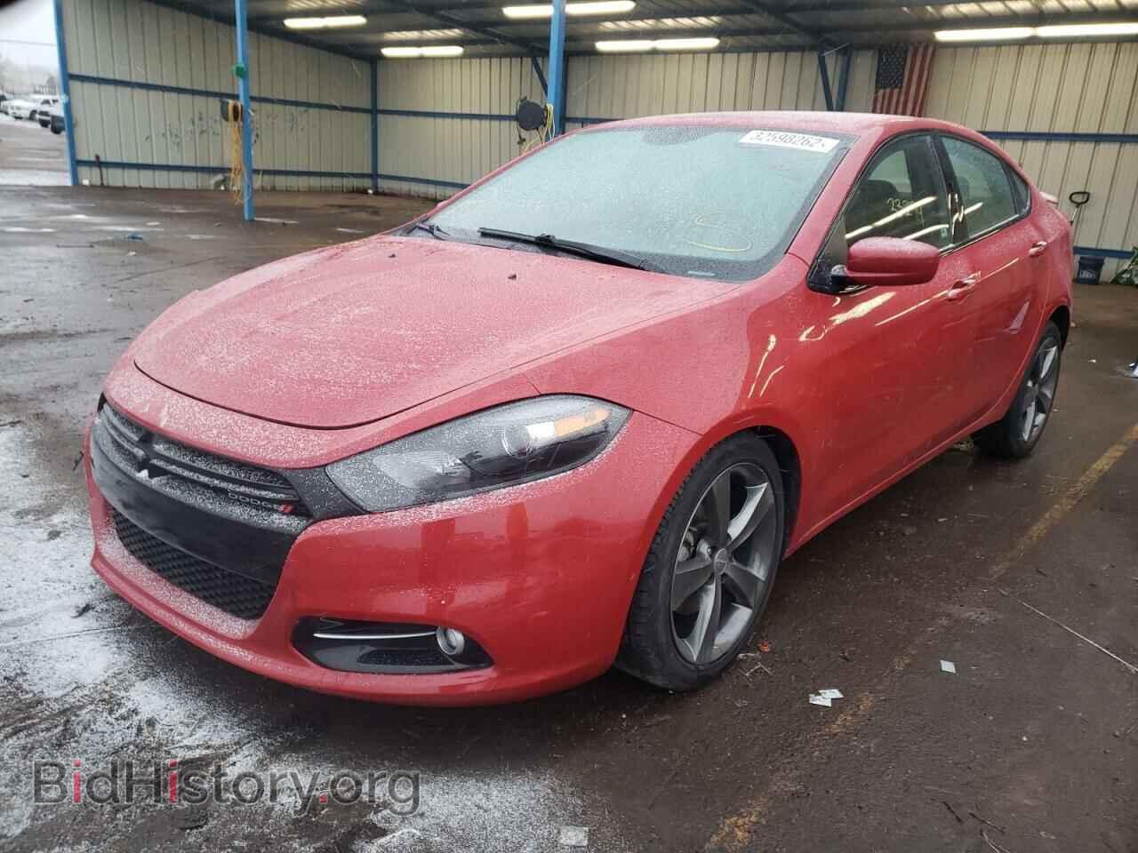 2013 DODGE DART - VIN: 1C3CDFBA3DD304064 - Фото 2