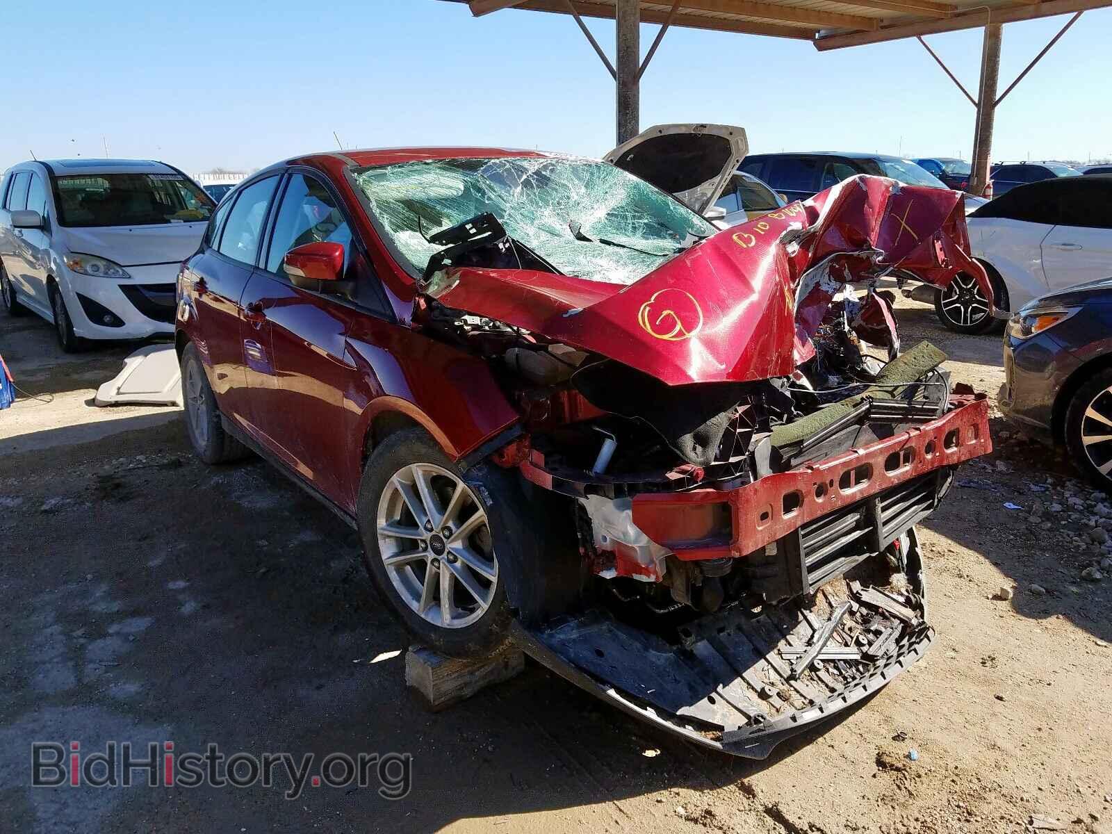 Фотография 1FADP3K2XFL289950 - FORD FOCUS 2015