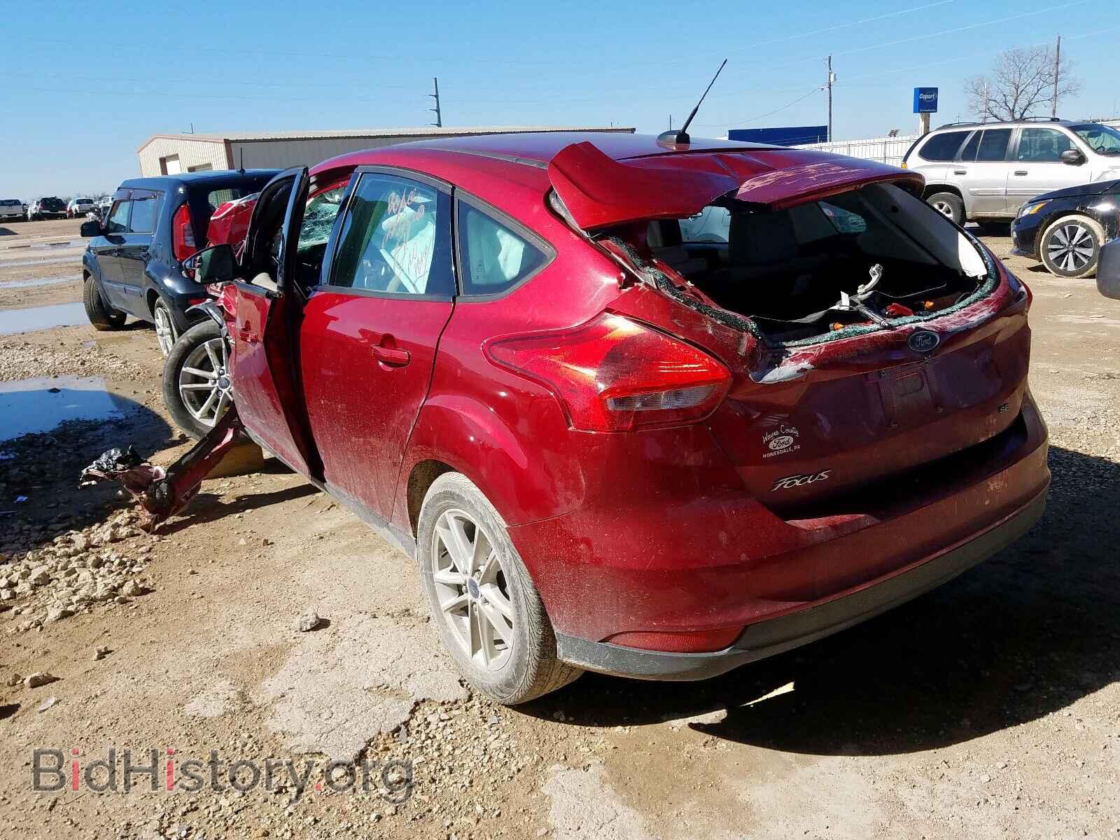 2015 FORD FOCUS - VIN: 1FADP3K2XFL289950 - Фото 3