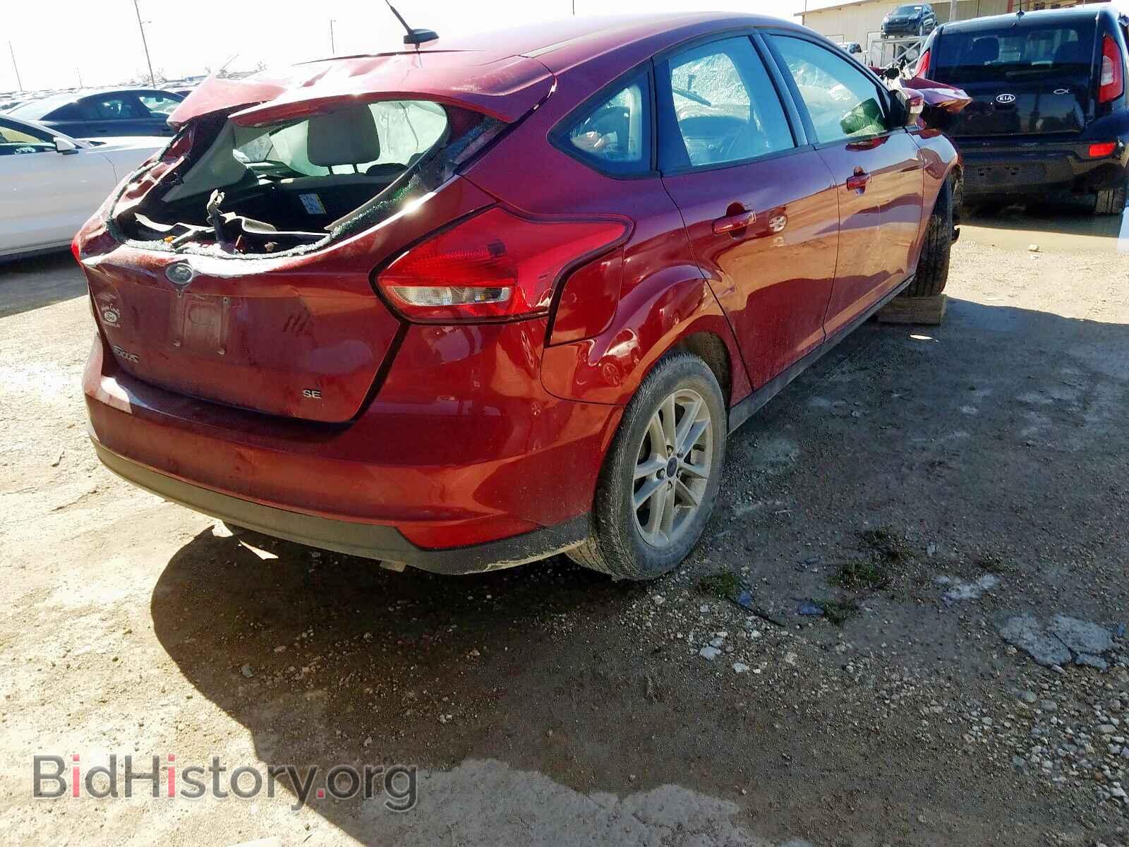 2015 FORD FOCUS - VIN: 1FADP3K2XFL289950 - Фото 4