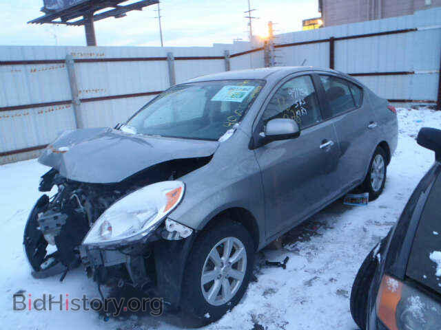 2012 NISSAN VERSA - VIN: 3N1CN7AP0CL823086 - Фото 3